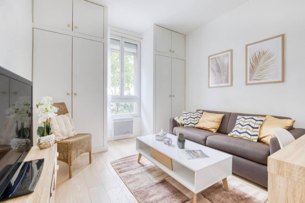 Superbe Appartement Tout Pres De Paris Alfortville Luaran gambar