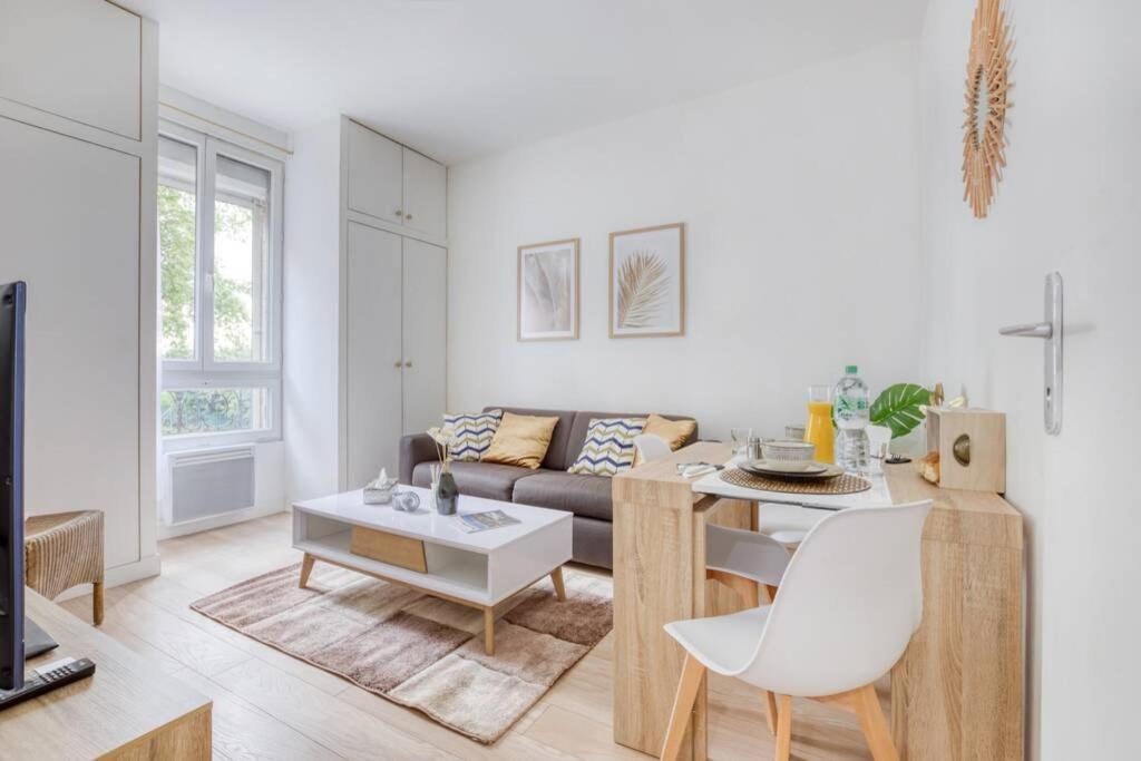 Superbe Appartement Tout Pres De Paris Alfortville Luaran gambar