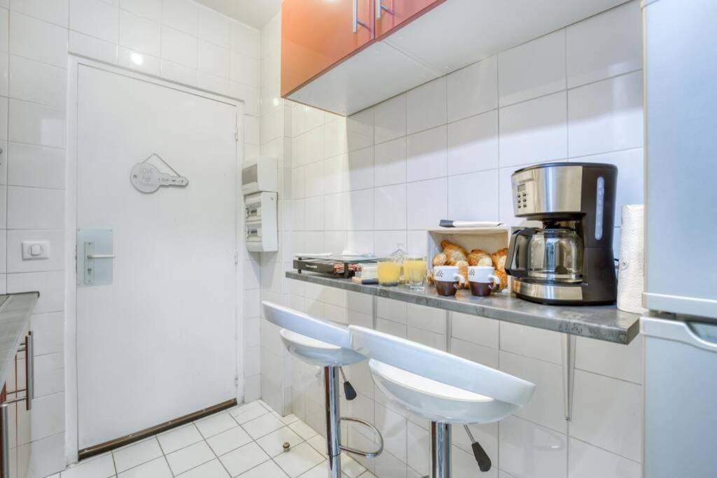 Superbe Appartement Tout Pres De Paris Alfortville Luaran gambar